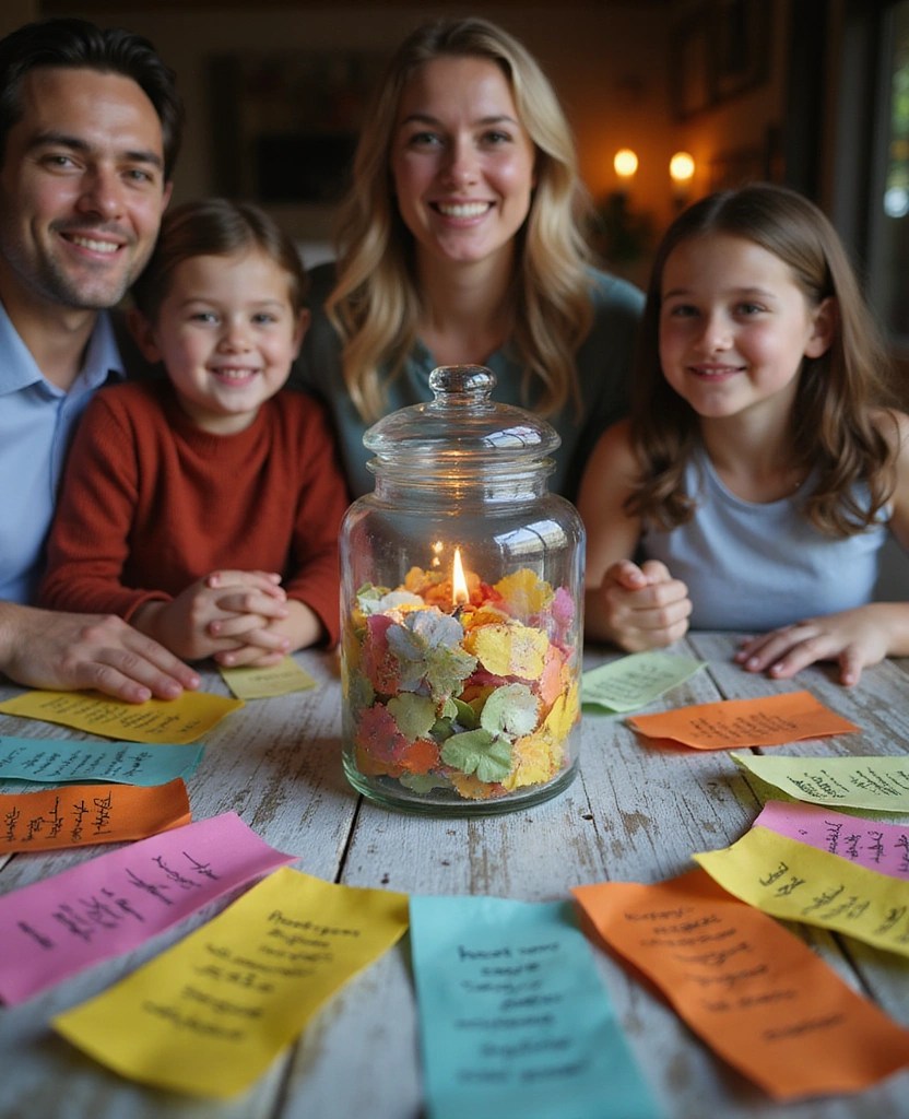 10 Creative Family Devotion Ideas You’ll Wish You Knew Sooner! - 2. Prayer Jar: A Daily Blessing