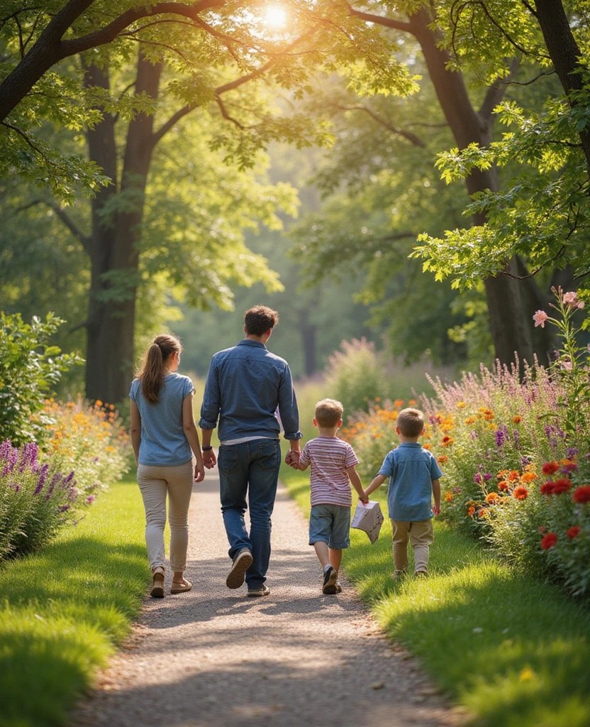 10 Creative Family Devotion Ideas You’ll Wish You Knew Sooner! - 3. Nature Walks and Bible Verses