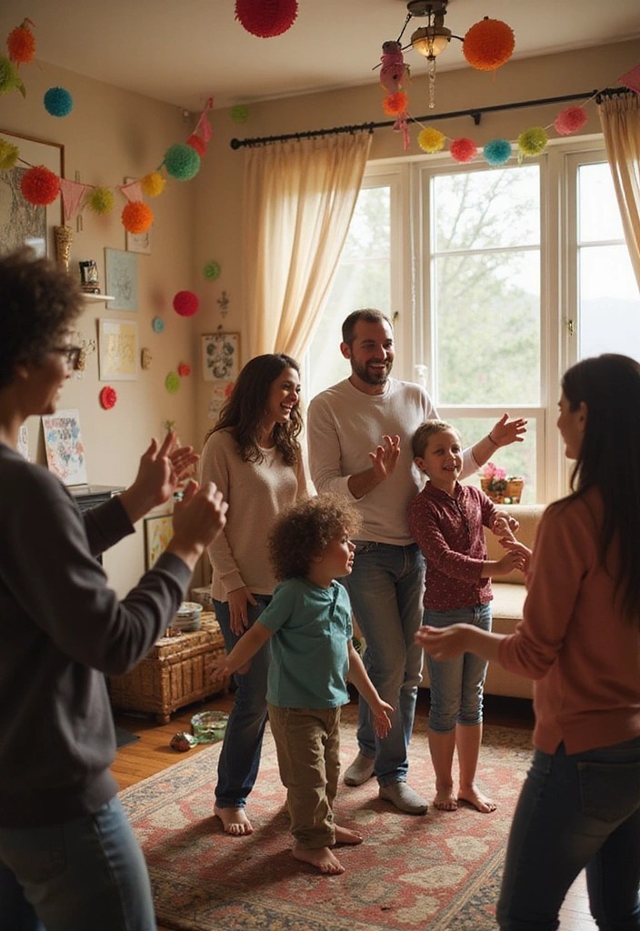 10 Creative Family Devotion Ideas You’ll Wish You Knew Sooner! - 4. Creative Worship with Music and Dance