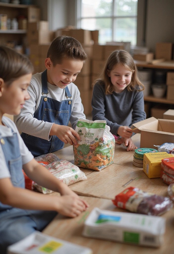 10 Creative Family Devotion Ideas You’ll Wish You Knew Sooner! - 8. Family Mission Projects