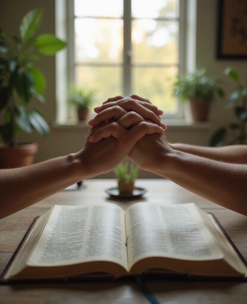 10 Powerful Self-Improvement Strategies for Christian Parents You Can't Afford to Miss! - 1. Embrace Mindfulness in Prayer