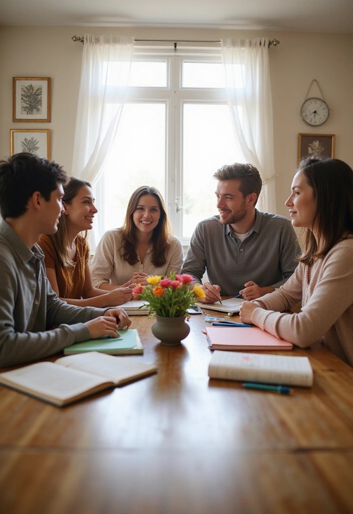 10 Powerful Self-Improvement Strategies for Christian Parents You Can't Afford to Miss! - 2. Foster Open Communication