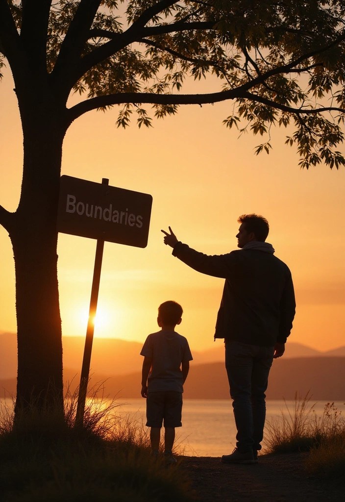 10 Powerful Self-Improvement Strategies for Christian Parents You Can't Afford to Miss! - 3. Set Boundaries with Love