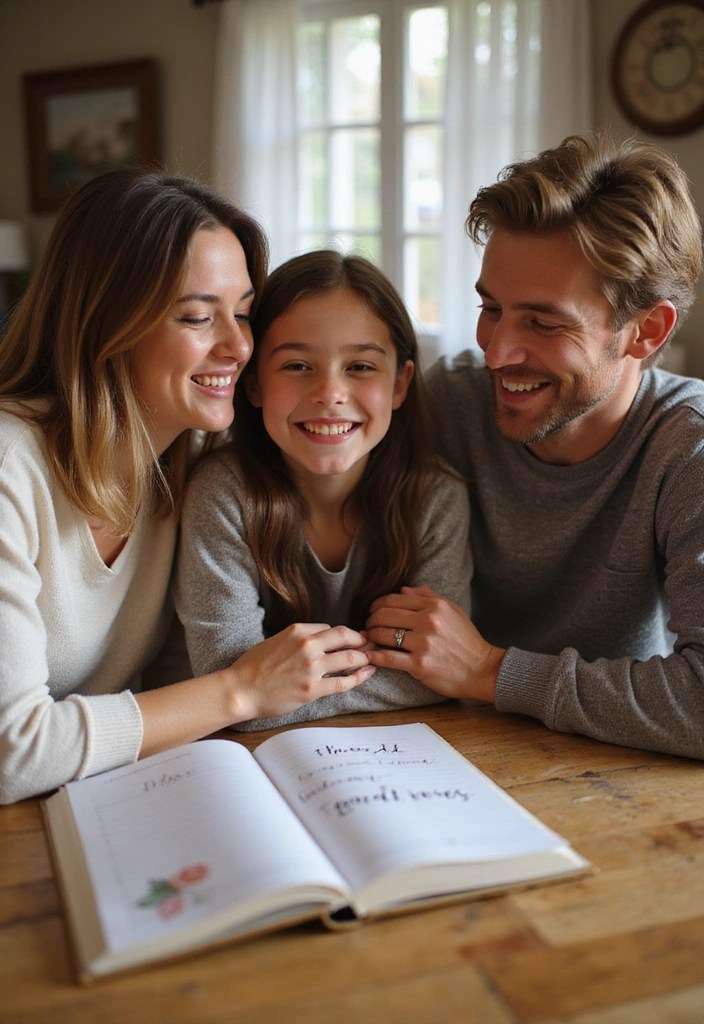 10 Powerful Self-Improvement Strategies for Christian Parents You Can't Afford to Miss! - 8. Practice Gratitude