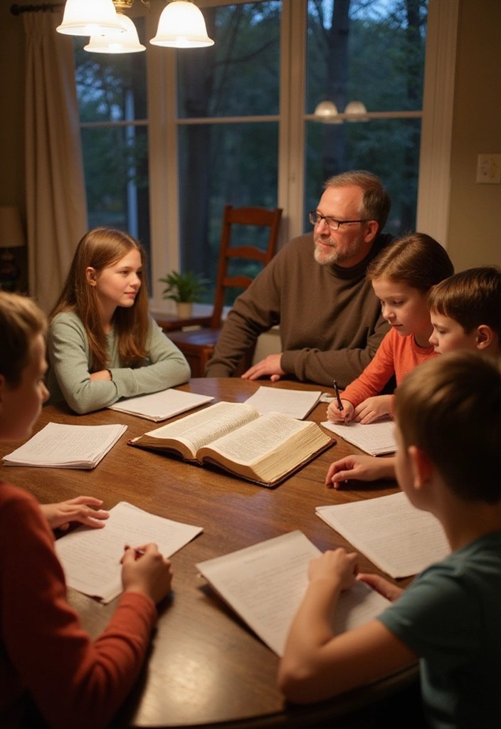 10 Powerful Tips for Christian Parenting That Will Strengthen Your Family’s Faith! - 2. Practice Family Devotions
