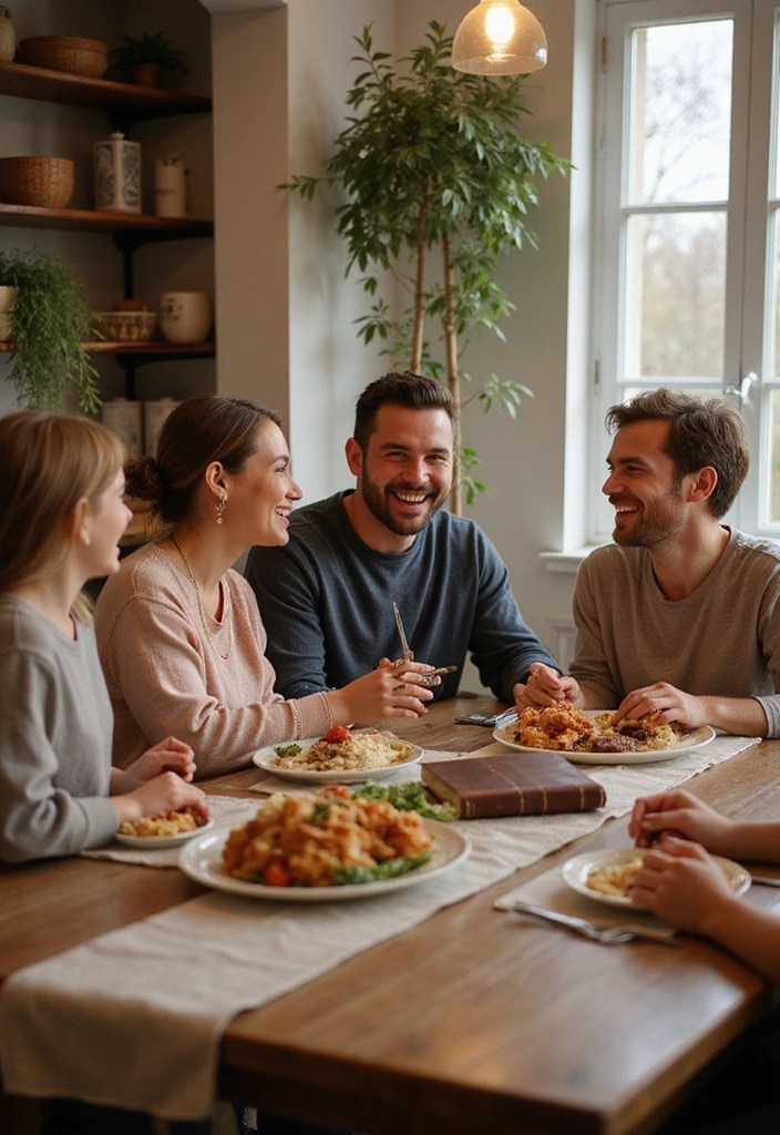 10 Powerful Tips for Christian Parenting That Will Strengthen Your Family’s Faith! - 3. Incorporate Faith in Daily Conversations