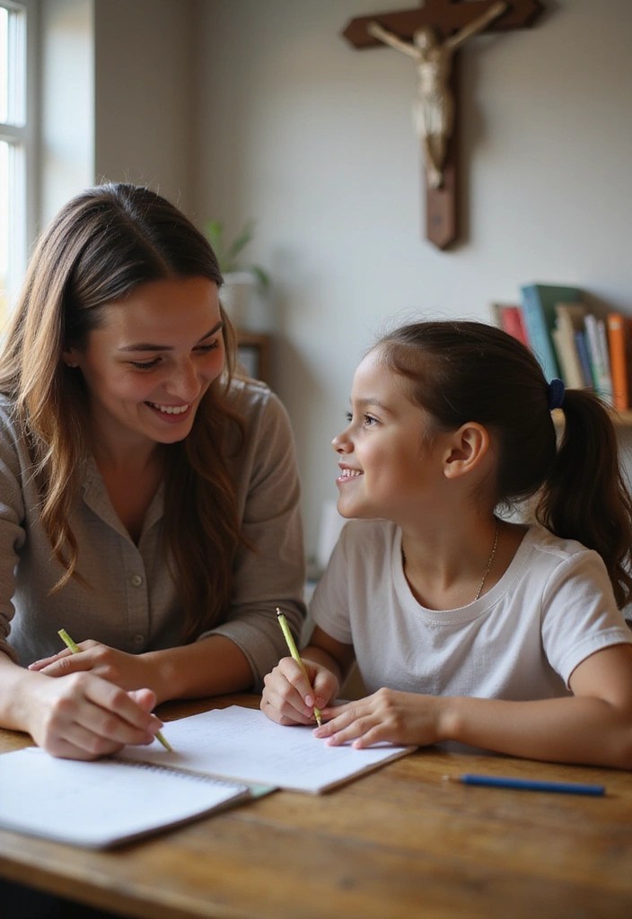 10 Powerful Tips for Christian Parenting That Will Strengthen Your Family’s Faith! - 4. Model Christ-like Behavior