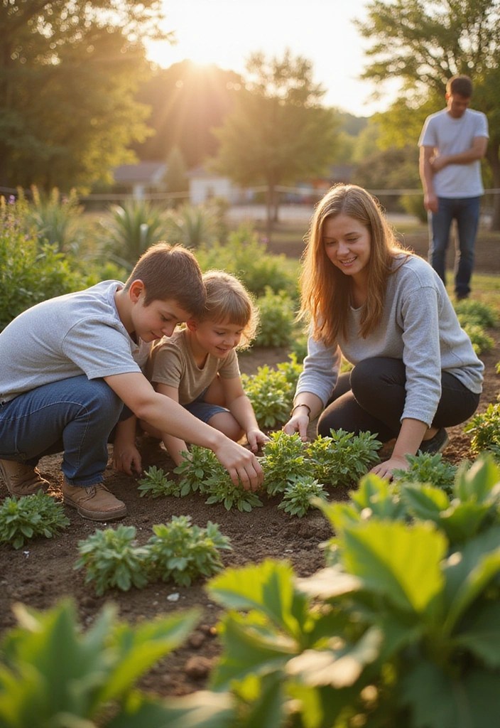 10 Powerful Tips for Christian Parenting That Will Strengthen Your Family’s Faith! - 6. Engage in Community Service