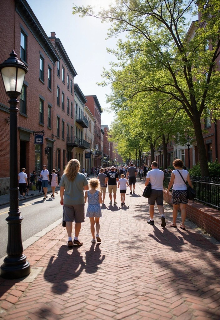 11 Eye-Opening Christian Family Cultural Trips for a Summer Full of Learning (You'll Love #7!) - 1. The Freedom Trail, Boston, Massachusetts