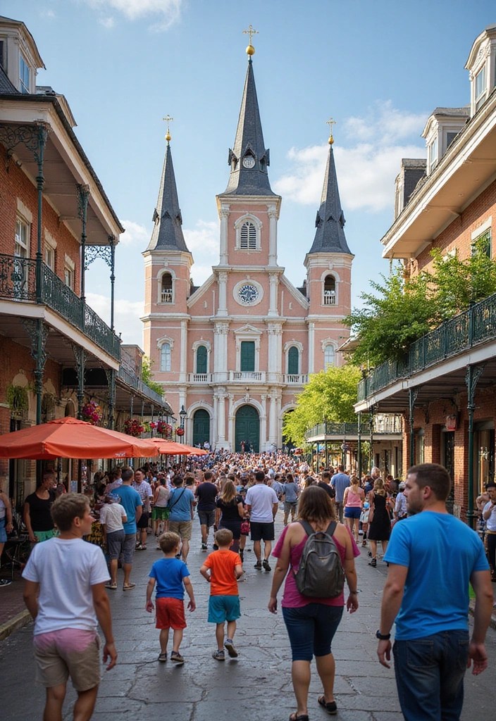 11 Eye-Opening Christian Family Cultural Trips for a Summer Full of Learning (You'll Love #7!) - 10. The Historic Churches of New Orleans, Louisiana