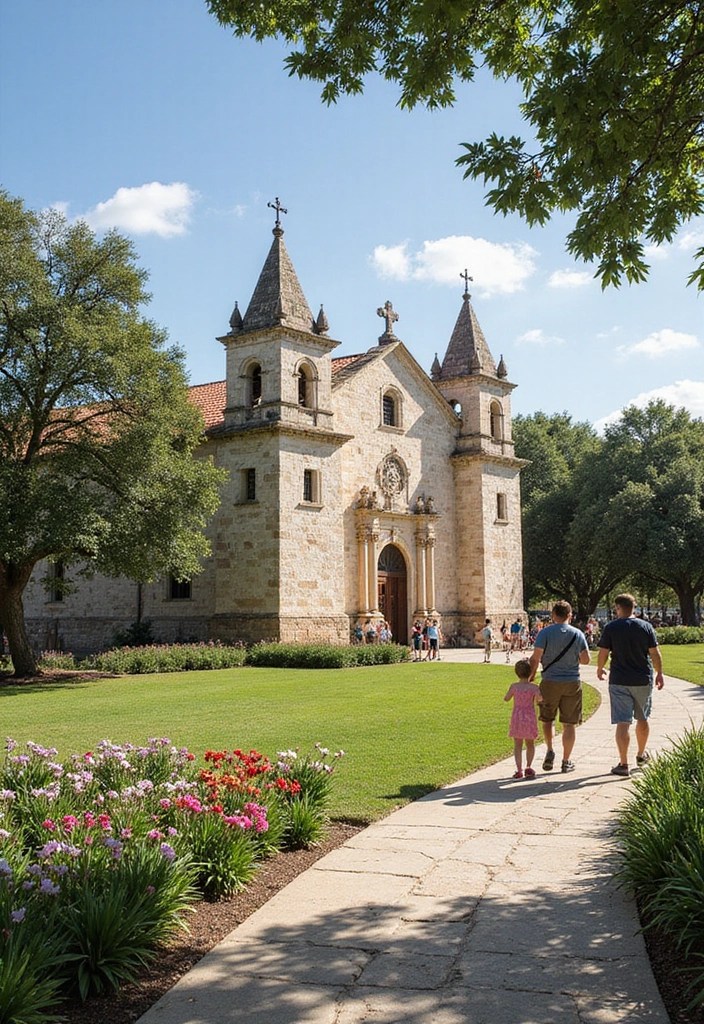 11 Eye-Opening Christian Family Cultural Trips for a Summer Full of Learning (You'll Love #7!) - 11. The San Antonio Missions, Texas