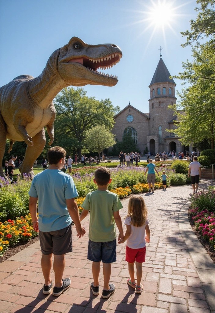 11 Eye-Opening Christian Family Cultural Trips for a Summer Full of Learning (You'll Love #7!) - 3. The Creation Museum, Petersburg, Kentucky