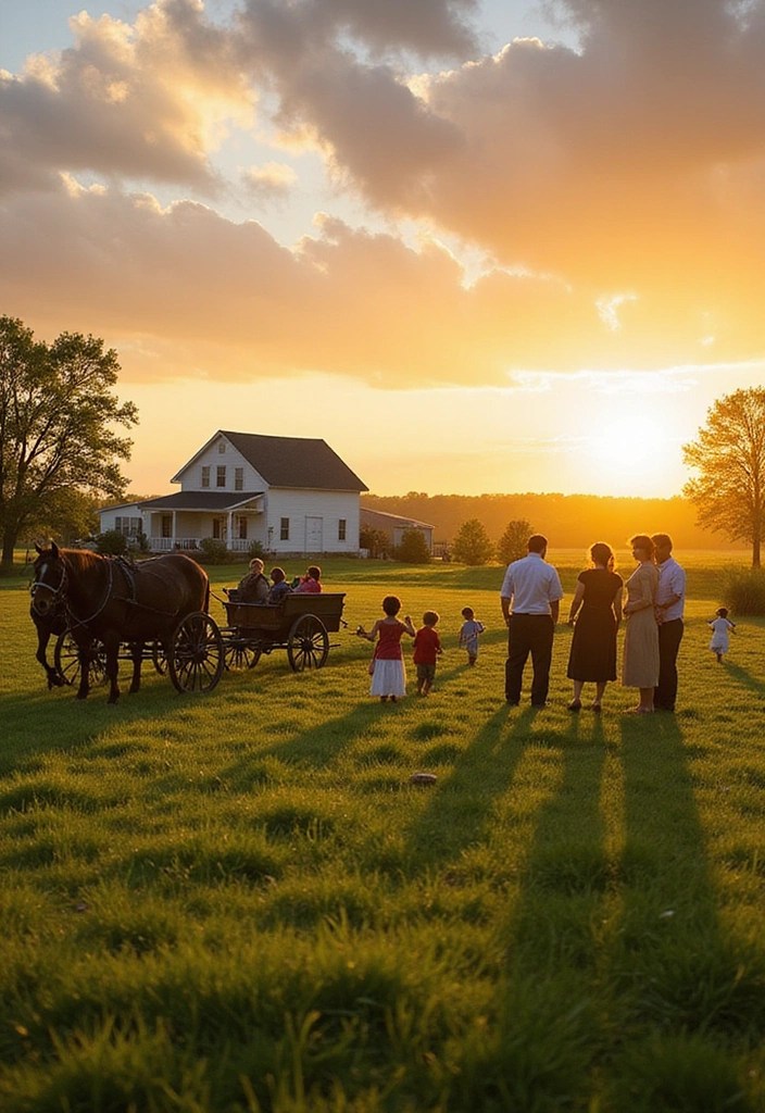 11 Eye-Opening Christian Family Cultural Trips for a Summer Full of Learning (You'll Love #7!) - 4. The Amish Communities, Pennsylvania