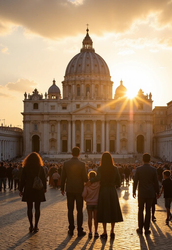 11 Eye-Opening Christian Family Cultural Trips for a Summer Full of Learning (You'll Love #7!) - 6. The Vatican City, Rome, Italy