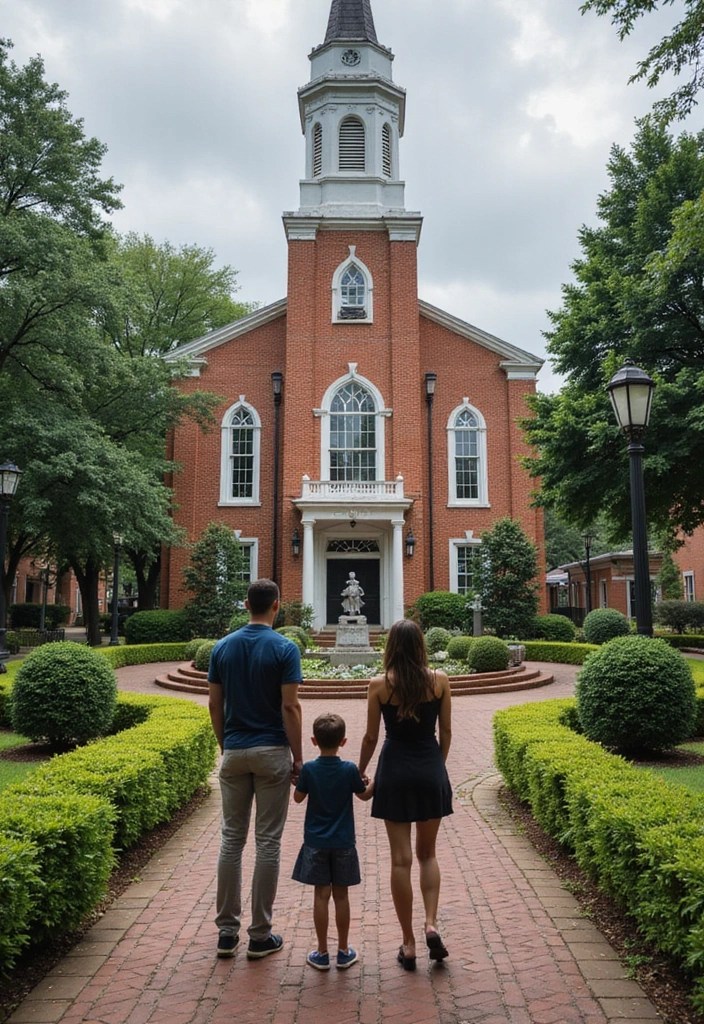 11 Eye-Opening Christian Family Cultural Trips for a Summer Full of Learning (You'll Love #7!) - 7. The Martin Luther King Jr. National Historical Park, Atlanta, Georgia