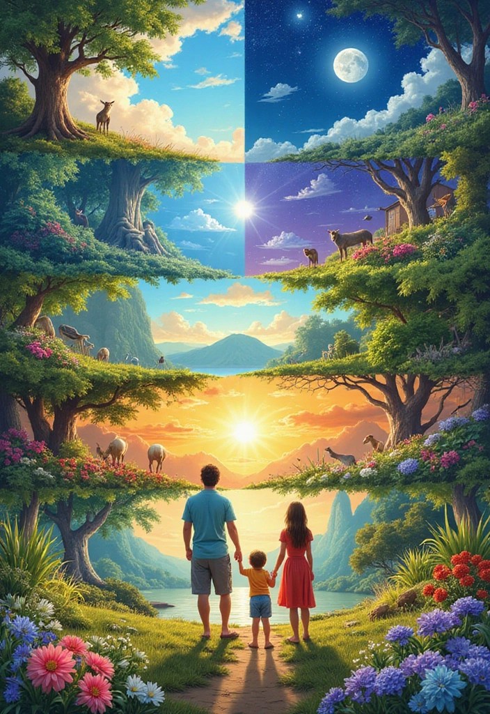 15 Bible Stories That Will Captivate Your Kids (And You'll Love #8!) - 1. The Creation Story