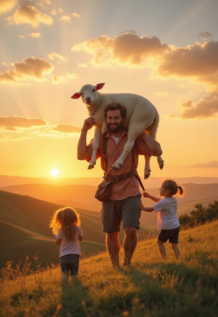 15 Bible Stories That Will Captivate Your Kids (And You'll Love #8!) - 10. The Lost Sheep