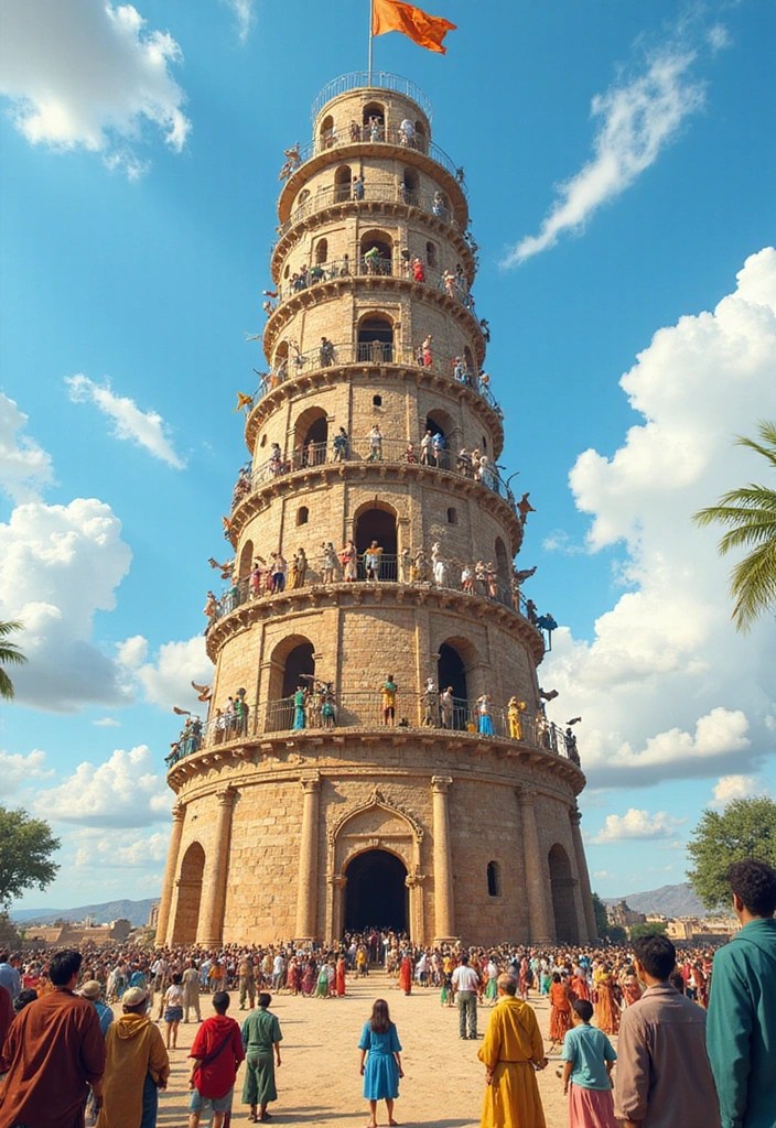 15 Bible Stories That Will Captivate Your Kids (And You'll Love #8!) - 11. The Tower of Babel