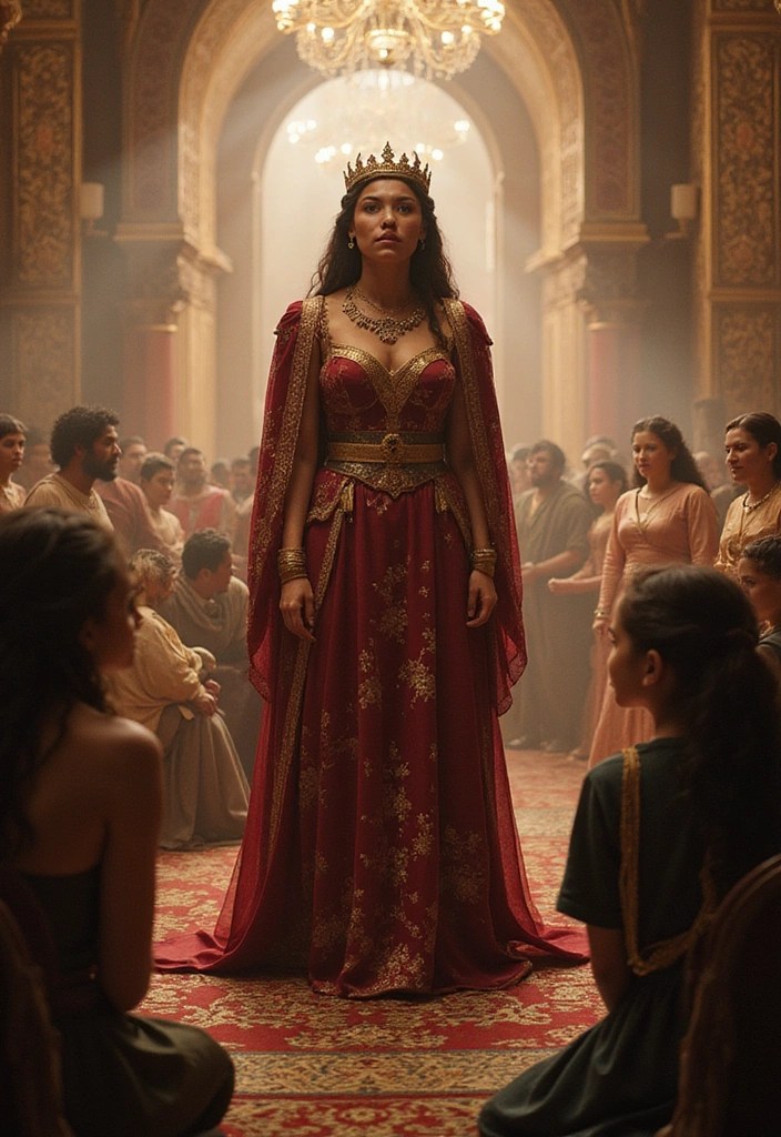 15 Bible Stories That Will Captivate Your Kids (And You'll Love #8!) - 12. Esther Saves Her People