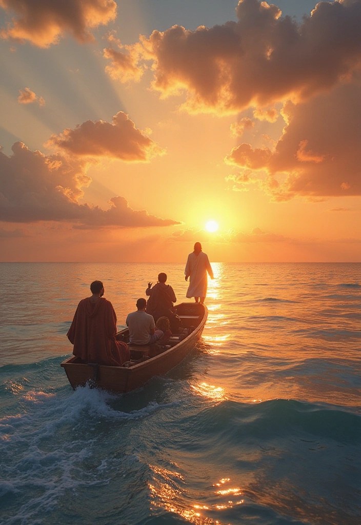 15 Bible Stories That Will Captivate Your Kids (And You'll Love #8!) - 13. Jesus Walks on Water