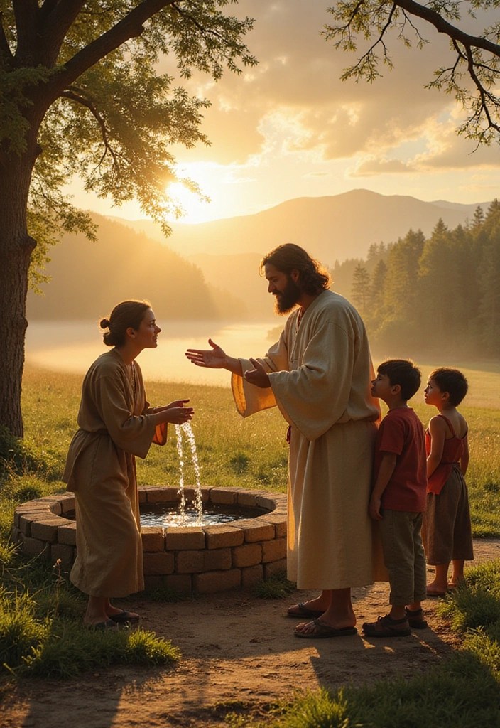 15 Bible Stories That Will Captivate Your Kids (And You'll Love #8!) - 14. The Woman at the Well