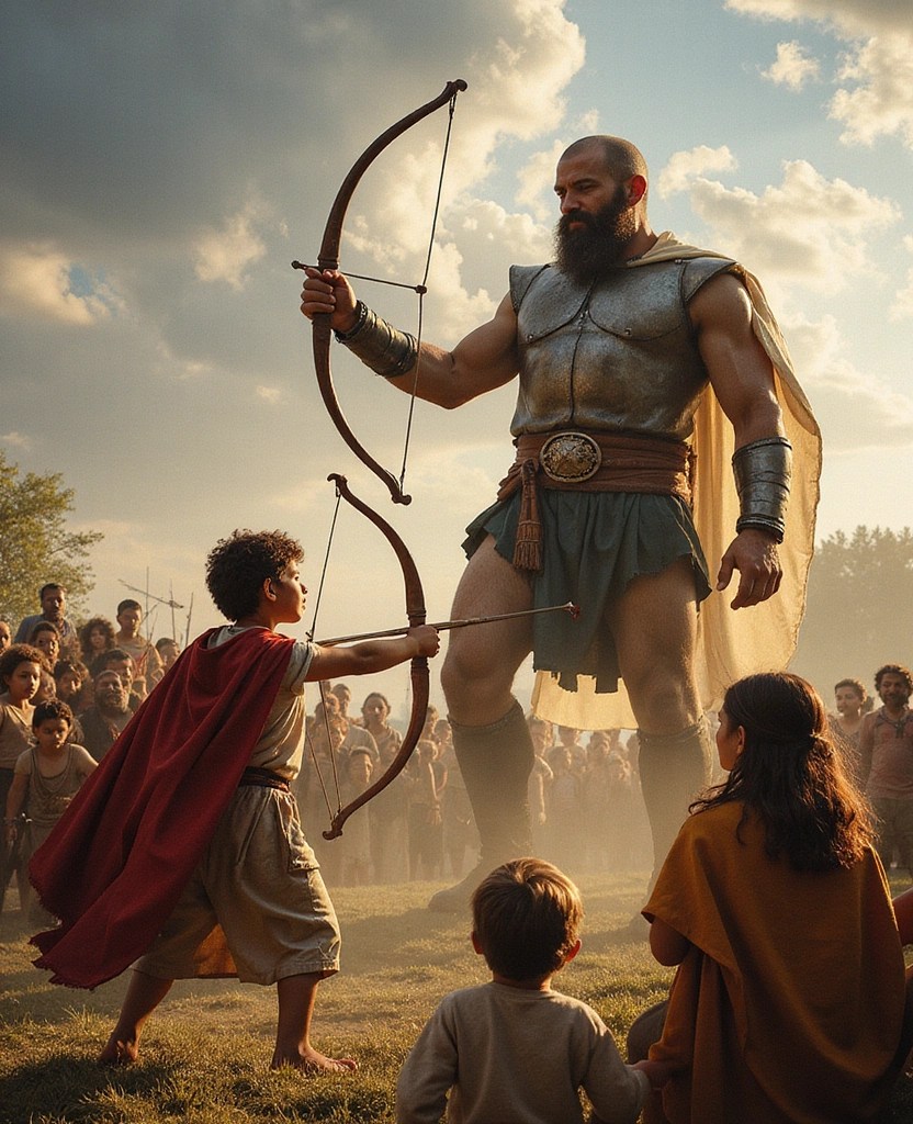 15 Bible Stories That Will Captivate Your Kids (And You'll Love #8!) - 3. David and Goliath