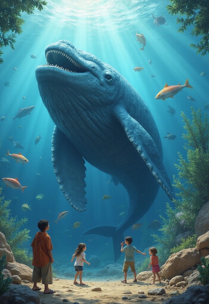 15 Bible Stories That Will Captivate Your Kids (And You'll Love #8!) - 8. Jonah and the Whale