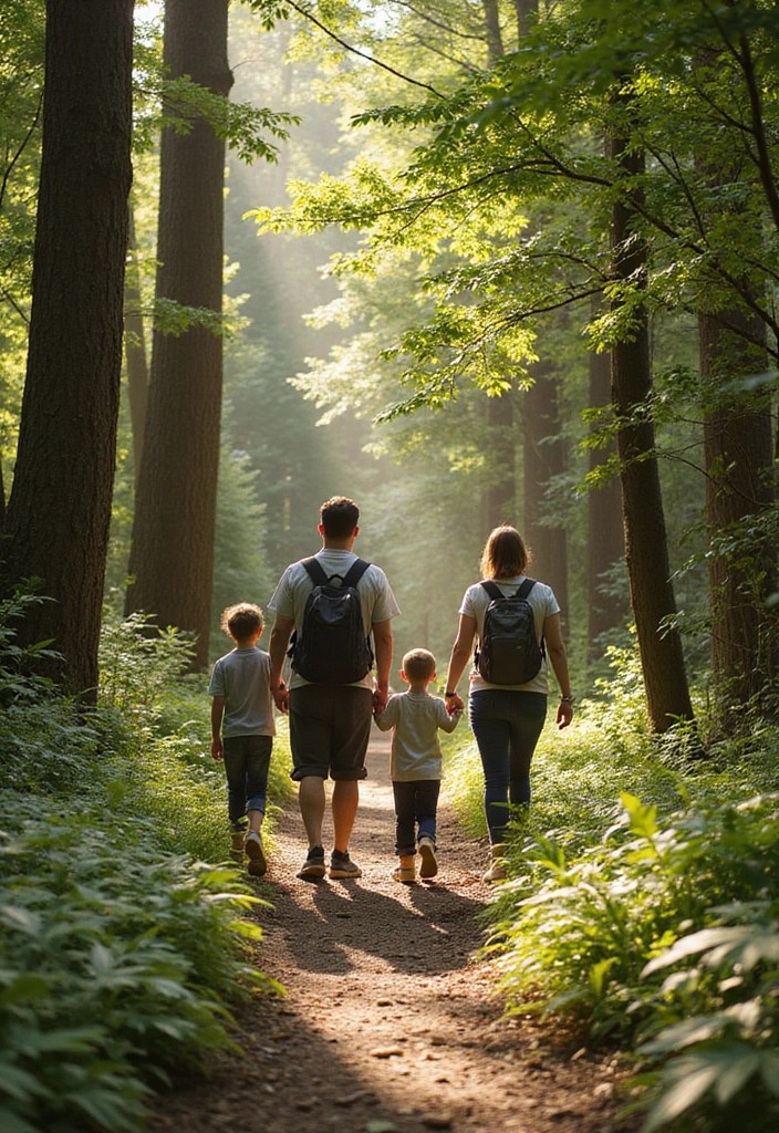 15 Faith-Filled Outdoor Fun Ideas for Kids That Bring Nature to Life (Check Out #5!) - 1. Nature Walks with a Purpose