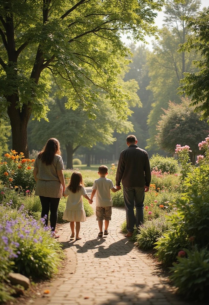 15 Faith-Filled Outdoor Fun Ideas for Kids That Bring Nature to Life (Check Out #5!) - 3. Prayer Walks in Nature