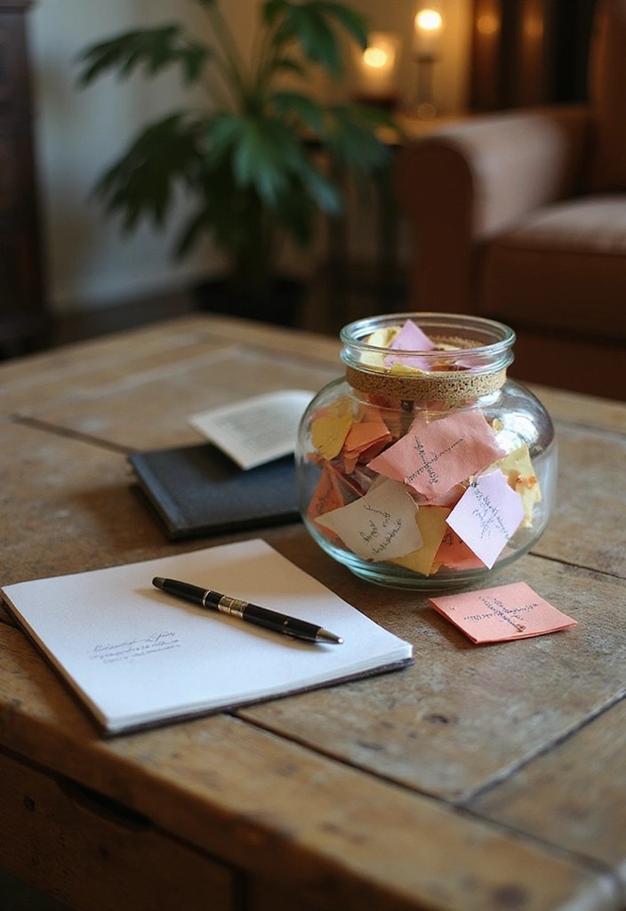 15 Inspiring Christian Family Decor Ideas That Will Fill Your Home with Love! - 6. Prayer Jar