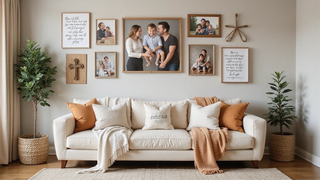 15 Inspiring Christian Family Decor Ideas That Will Fill Your Home with&nbsp;Love!
