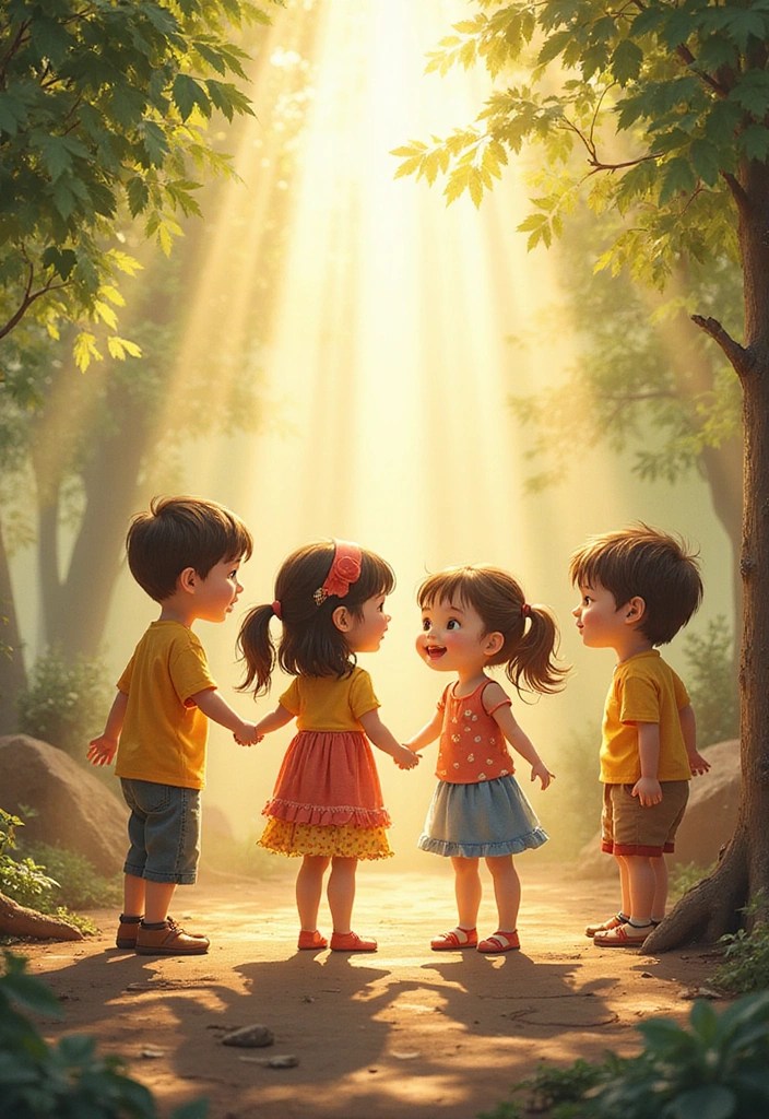 22 Bible Verses for Kids to Share Their Faith with Friends! - 12. 1 Thessalonians 5:11 - Encourage One Another