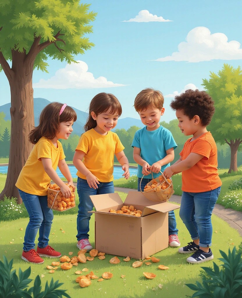 22 Bible Verses for Kids to Share Their Faith with Friends! - 14. Hebrews 13:16 - Sharing with Others