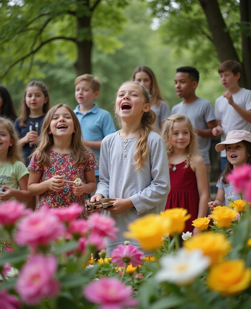 22 Bible Verses for Kids to Share Their Faith with Friends! - 16. Psalm 150:6 - Let Everything That Has Breath