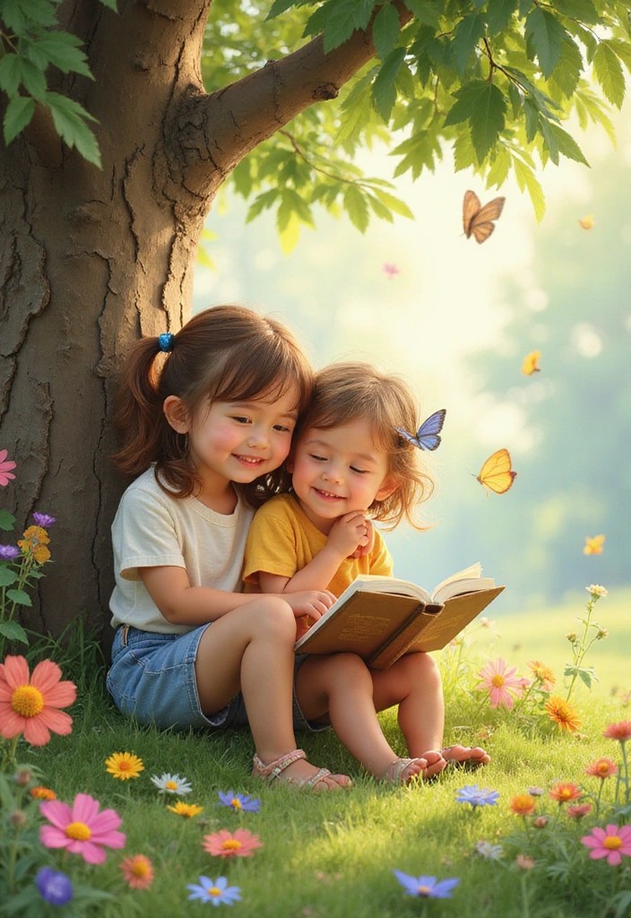 22 Bible Verses for Kids to Share Their Faith with Friends! - 4. Ephesians 4:32 - Be Kind and Compassionate