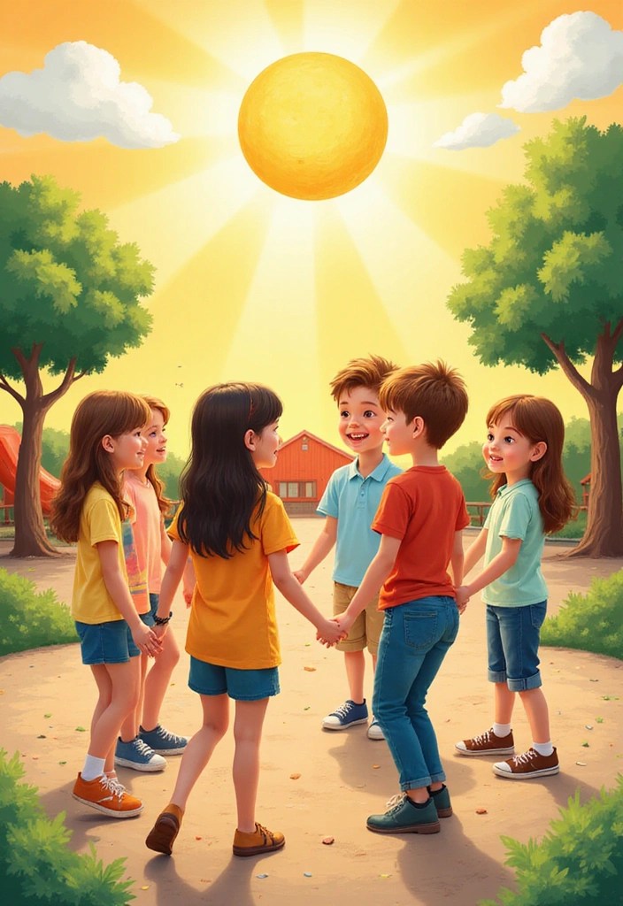 22 Bible Verses for Kids to Share Their Faith with Friends! - 5. Proverbs 17:17 - Friends Always