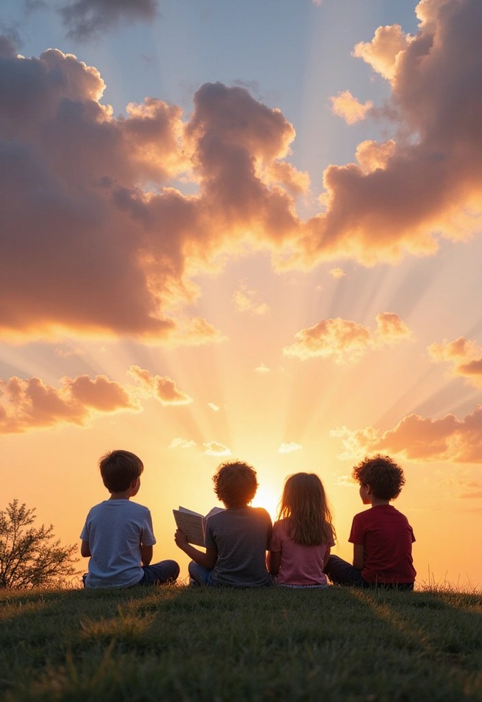 22 Bible Verses for Kids to Share Their Faith with Friends! - 6. Isaiah 40:31 - Renewed Strength