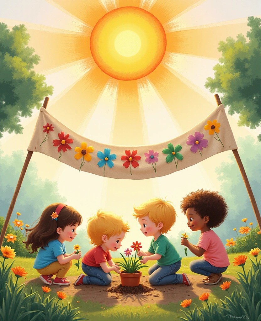 22 Bible Verses for Kids to Share Their Faith with Friends! - 7. 1 John 4:19 - Love Because He First Loved Us